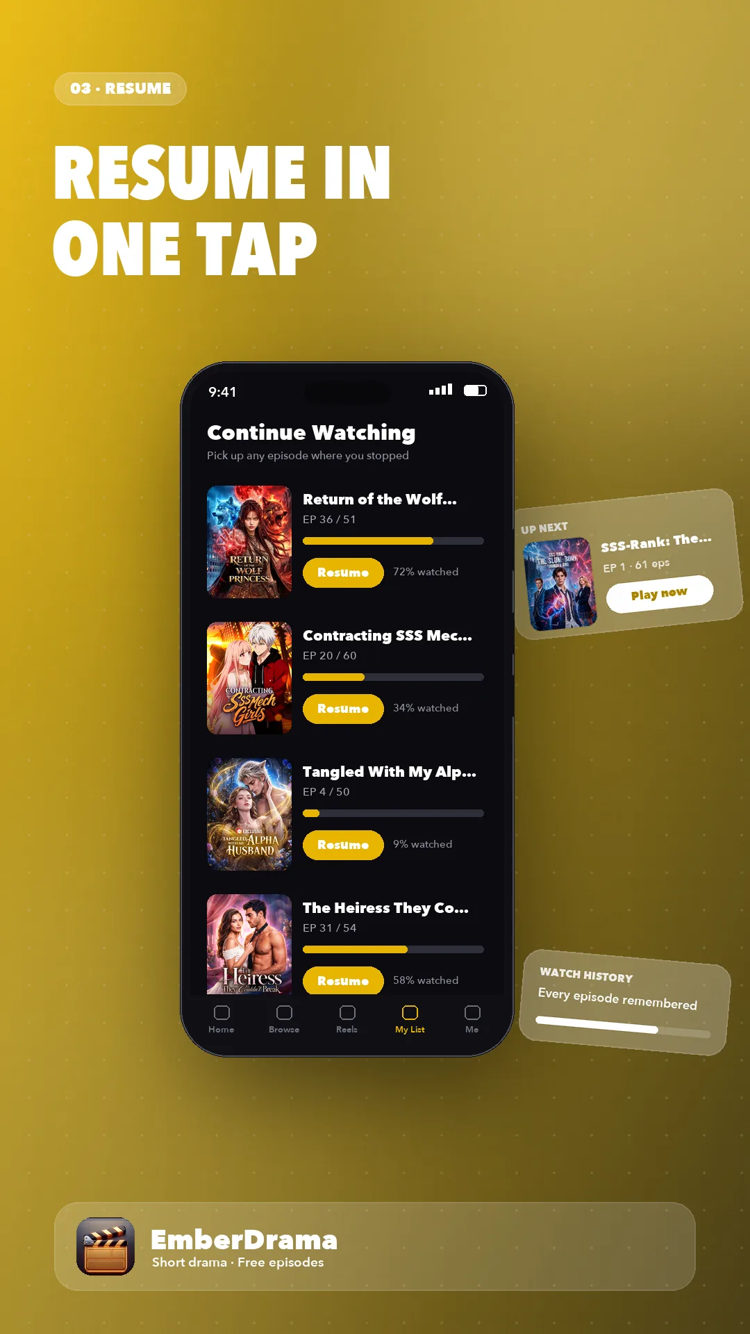 EmberDrama screen 5
